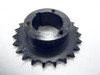 Browning H50P24; Bushed Sprocket # 50; 24T Hardened