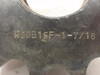 IDC H60B15F-1-7/16; Sprocket # 60 15T 1-7/16"ID