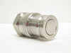 Parker S71-3N8-8EFV; Non-Spill Push-to-Connect 1/2NPT; SS-316