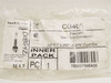 P&S CG406; Straight Male Cord Grip; 1/2" Thread; 0.310-0.375"