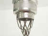 P&S CG406; Straight Male Cord Grip; 1/2" Thread; 0.310-0.375"