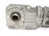 SEW KT47/TDRN80M4; Gearmotor; 24:1 Ratio; 1HP; 230/460VAC
