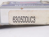 NSK 6305DDUC3; Deep Groove Ball Bearing; 25mmID; 62mmOD