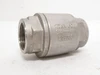 Titan FCI CV80SS-3/4; Inline Check Valve; SS; 3/4NPT; ANSI300