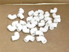 Charlotte 406-005; Lot-30; PVC Elbows; 90Deg; 1/2"NPS Sched 40