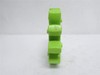Lovejoy CJ 75 SPIDER 64D GREEN; Green Urethane Coupling Spider