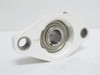 Dodge F2B-GTEZ-012-PCR; Poly Flange Bearing 129339; 3/4"ID