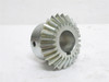 Martin HMK1025B; Straight Tooth Miter Gear 10DP; 25T; 1" Bore