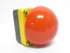 Eaton FAK-R-V-KC11-IY; E-Stop Palm Switch; 1-NO; 1-NC; 22.5mm