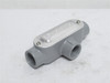 Appleton T75-A; Conduit Body; 3/4" Hub Size; W/Cover Plate