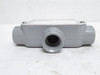 Appleton T75-A; Conduit Body; 3/4" Hub Size; W/Cover Plate