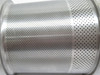 Beehive TPMBE1739; Auto Screen; SS; 1.5mm x 1mm x .08mm Hole