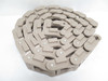 Rexnord N325WS; Table-Top Side-flexing Chain; 10' Long