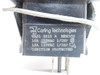 Carling VA51-0818-R; Lot-4 Rocker Switches 10A; 250VAC