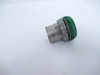 Allen-Bradley 800FM-P3; Pilot Light Switch -  Green