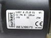 Burkert 320879; Solenoid Valve 2/2 Way 10BAR 24VDC G1 Port