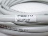 Festo KMP6-15P-12-10; Connecting Cable 527545; 10m Length