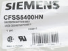 Siemens CFSS5400HN; Operating Handle Shaft; 5mmOD Sq x 400mm