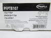 ProFlo PFPTB107; Polished Chrome Brass P Trap; Size: 1-1/2"