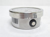 Danfoss 027G9990; Refrigeration Gauge; SS; -30Hg 150PSI; 2.5"