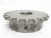 Martin 40B20SS-1; Sprocket #40; SS; 20 Teeth; 1"ID