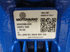 Motovario NMRV 050; Gear Speed Reducer; 20:1 Ratio; RA