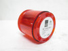 Rittal SZ 2369.000; Single Stack Light Fixture; Red; 12-240V