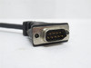 SINE 92180069; Ultimax Serial Cable KA-50959; 45Deg; 6' Long