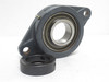 Hub City FB230X2; Flange Mount Bearing; 2"ID; 2-Bolt Mount