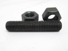Industry-Std 26LM90; Lot-23 Threaded Stud W/Nuts; 5/8-11 UNC