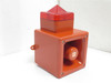E2S AL105NDC24R/R; Alarm Horn Sounder; W/Strobe Beacon; 24VDC