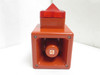 E2S AL105NDC24R/R; Alarm Horn Sounder; W/Strobe Beacon; 24VDC