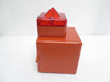 E2S AL105NDC24R/R; Alarm Horn Sounder; W/Strobe Beacon; 24VDC