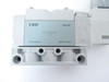 CKD 4GA310R-08-B-3; Solenoid Valve;DC24V; Rc 1/4";Single Coil