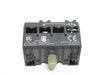Siemens 52BAK; Momentary Contact Block; 10A; 600VAC; 1-NO