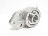 KML SUCFB207-20; Flange Bearing; 1-1/4"ID; SS; 3-Bolt Bracket