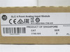 Allen-Bradley 1746-NI4; Analog Input Module; SER: B; 10VDC