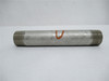 Industry-Std 1XAY5; Pipe Nipple; SS-304; 1NPT; 7" Long