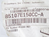 Dixon B8107E150CC-A; Butterfly Valve; SS-316; 1-1/2" Clamp