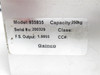 Gainco RL1260; Single-Point Load Cell; 250KG; 2.0823 mV/V