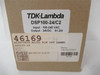 TDK Lambda DSP100-24/C2; Power Supply 240VAC Input 24VDC Out