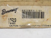 Browning 1C56P; Bushed V-Belt Pulley; 1Gr; Belt: C
