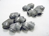 Halex 41337; LOT-10 Pipe Conduit; 3/4" Smooth to M thread