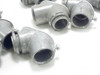 Halex 41337; LOT-10 Pipe Conduit; 3/4" Smooth to M thread
