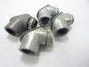 Halex 41337; LOT_4 Conduit Elbow; Threaded; 3/4" M-F