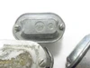 Halex 41337; LOT_4 Conduit Elbow; Threaded; 3/4" M-F
