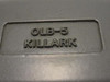 Killark OLB-5; Conduit Body; 1-1/2"