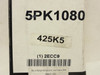 Bando 5PK1080; Serpentine Belt 425K5; 5-ribs 42.5"L; 2ECC9