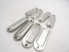 Killark OL-20; Lot-8 Covers; 3/4" Hub Size; 2NA89