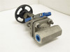 Powell B16.34-3/8; Globe Valve SS; 3/8NPT; 400WOG